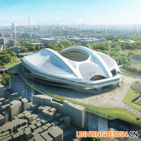 日本政府力挺扎哈 东京体育馆计划开建