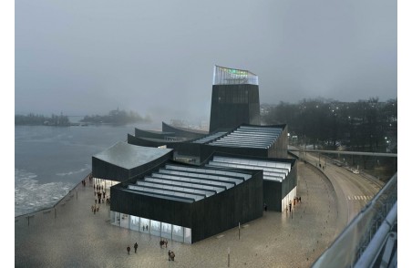 千呼万唤始出来 赫尔辛基古根海姆美术馆获胜方案公布